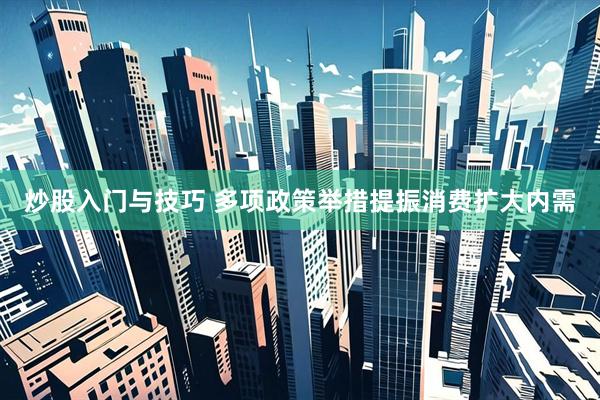 炒股入门与技巧 多项政策举措提振消费扩大内需
