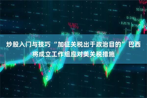 炒股入门与技巧 “加征关税出于政治目的” 巴西将成立工作组应对美关税措施